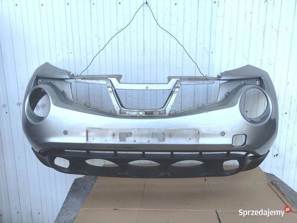 NISSAN JUKE 1014 ZDERZAK PRZÓD osobowe Zderzaki sprzedam