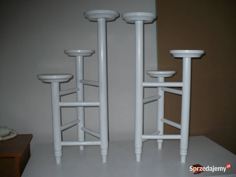 Kwietniki x2 sztuki na 3 podstawki Puszczykowo