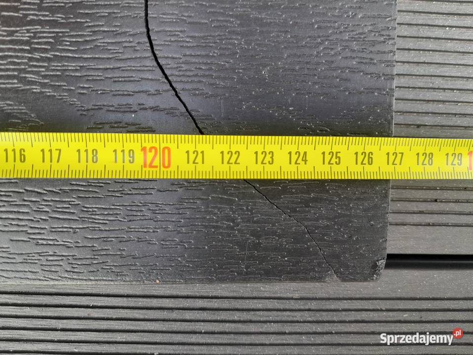 Aluminiowa ławka ogrodowa Chicreat 127 x 40 nowa Dąbrowa Górnicza