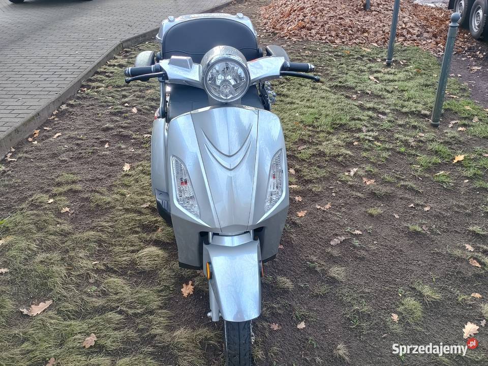 Skuter inwalidzki elektryczny NOWY Bendi Nova pierwszy właściciel Witkowo sprzedam