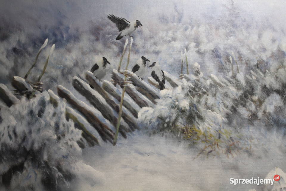 Obraz Hougnard Zima 1363 FiaF Szczecin sprzedam