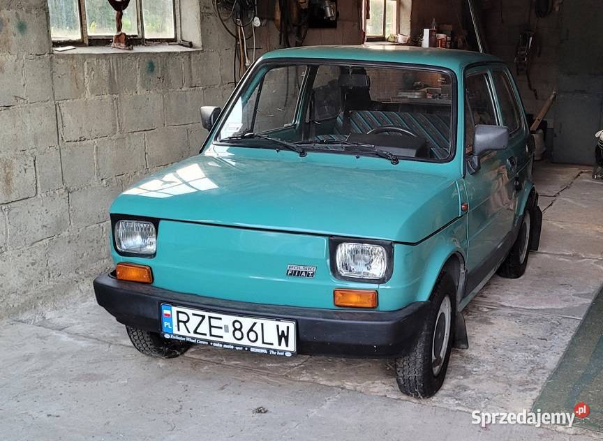 Sprzedam Fiata 126p 24KM Nosówka
