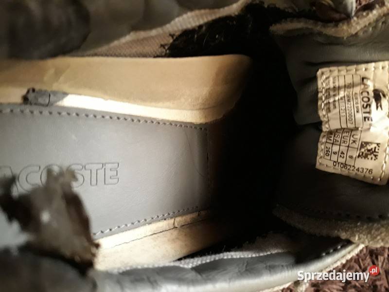 buty lacoste 42 skóra śląskie Sosnowiec