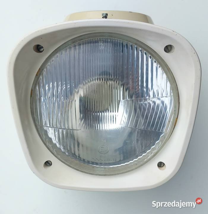 Lampa MZ trophy 250 DDR łódzkie Pabianice