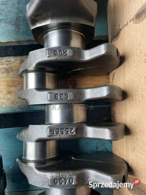 DEUTZ TCD2013L064V Wał korbowy TCD2013L064V Jastrzębniki sprzedam