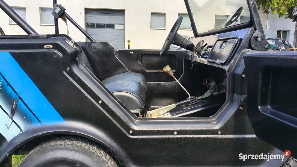 Unikat JEEP DIAVOLINO LAWIL ZBR 1984 Oryginał 2/3 Pozostałe łódzkie Zgierz