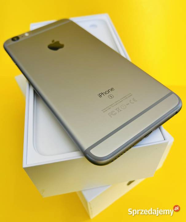 iPhone 6s Plus 16 GB Gwiezdna szarość Idealny