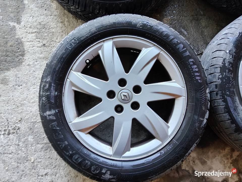 Felgi aluminiowe 17 Renault Espace 4 Zelków