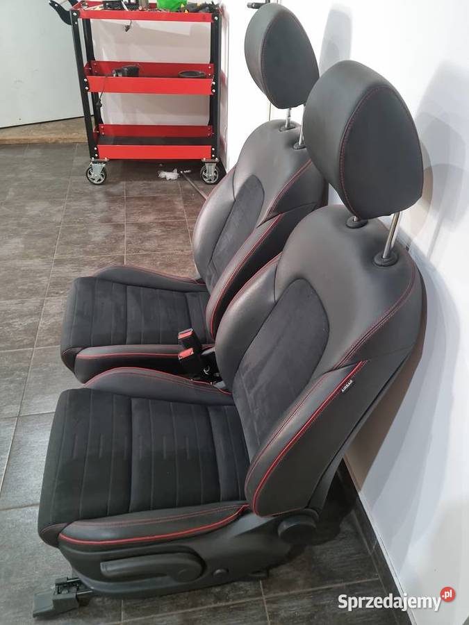 KOMPLET FOTELI EUROPA NLINE HYUNDAI TUCSON III osobowe Wyposażenie wnętrza Skierniewice