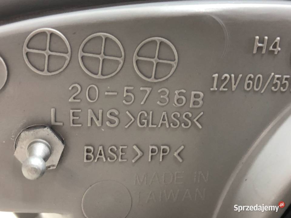 FIAT SEICENTO 187 021998112010 Reflektor lampa