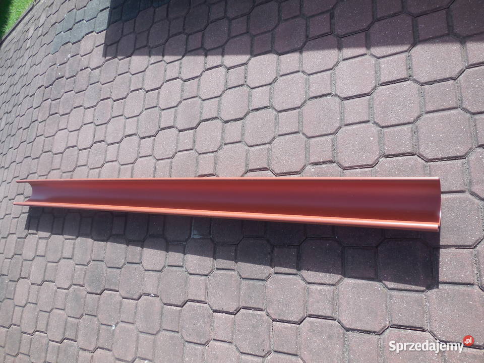 System rynnowy Gamrat kolor ceglasty Łódź
