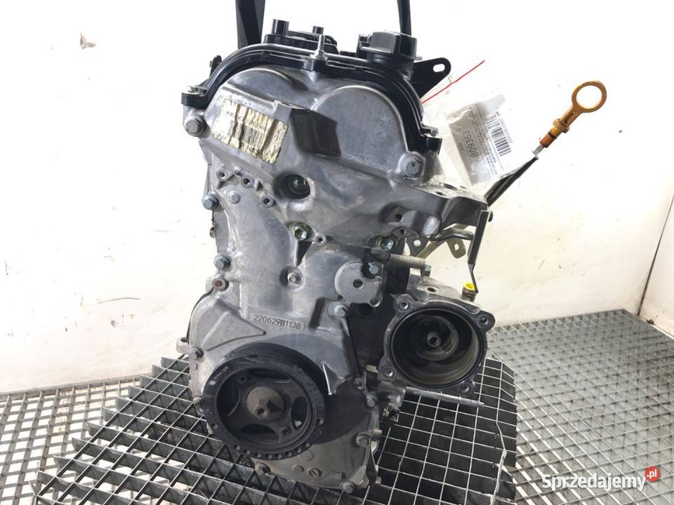 SILNIK RENAULT 16 94 H4MC632 CLIO V