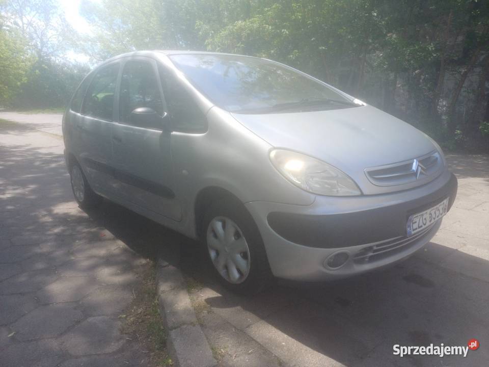 Citroen Xsara Picasso 20 HDi Kultowy Komfort manualna Łódź