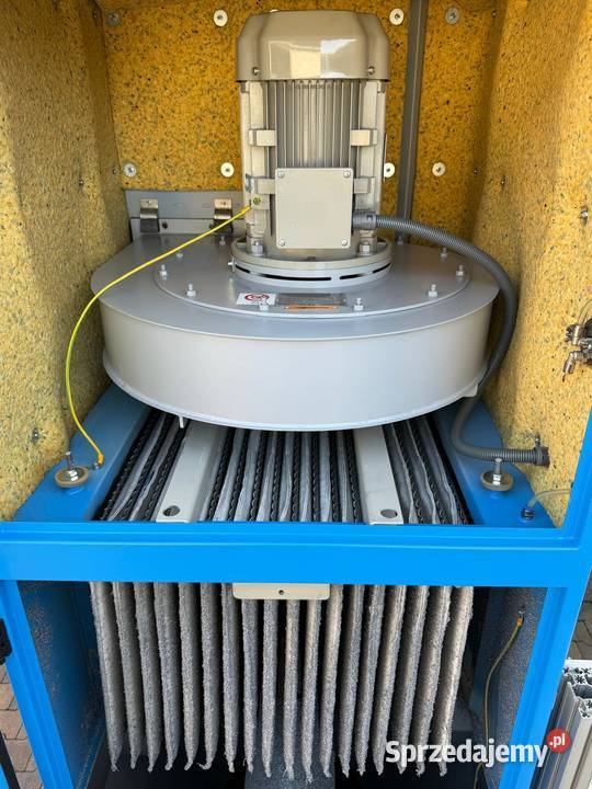 Odciąg pyłu odpylacz wyciąg Ringler Produkcja opolskie Zdziechowice