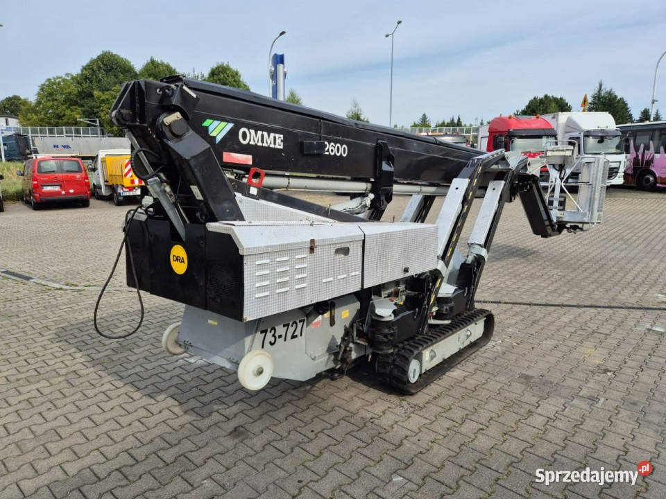 podnośnik koszowy Inna OMME 2600 RBD Omme 2600 Łaziska Górne