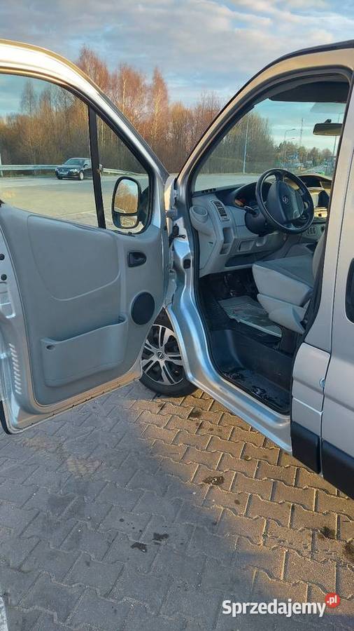 Opel Vivaro 2xdrzwi klima 20 super stan manualna Końskie