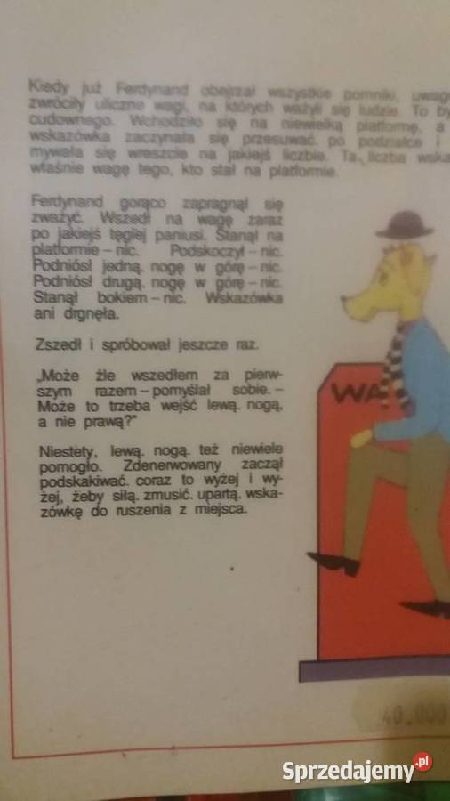 Ferdynand Wspaniały książka dzieciKern prezenty Warszawa