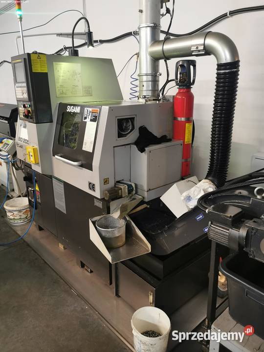Automat tokarski CNC TSUGAMI B0205E sprzedam