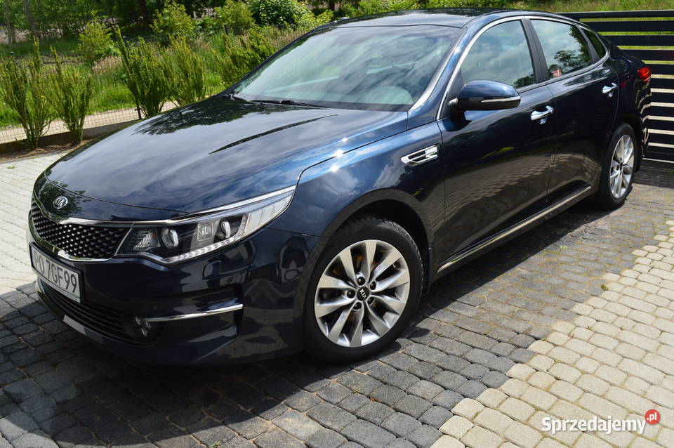 KIA Optima Salon Polska wielkopolskie