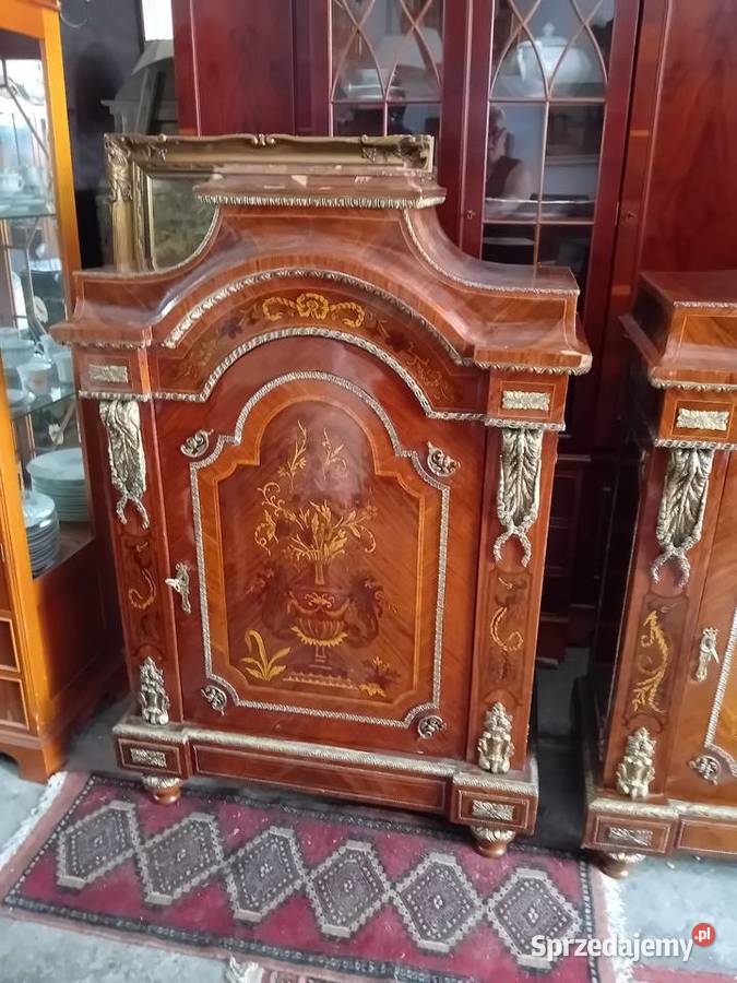 Komody intarsjowane komody barokowe Komody Tarnogród sprzedam