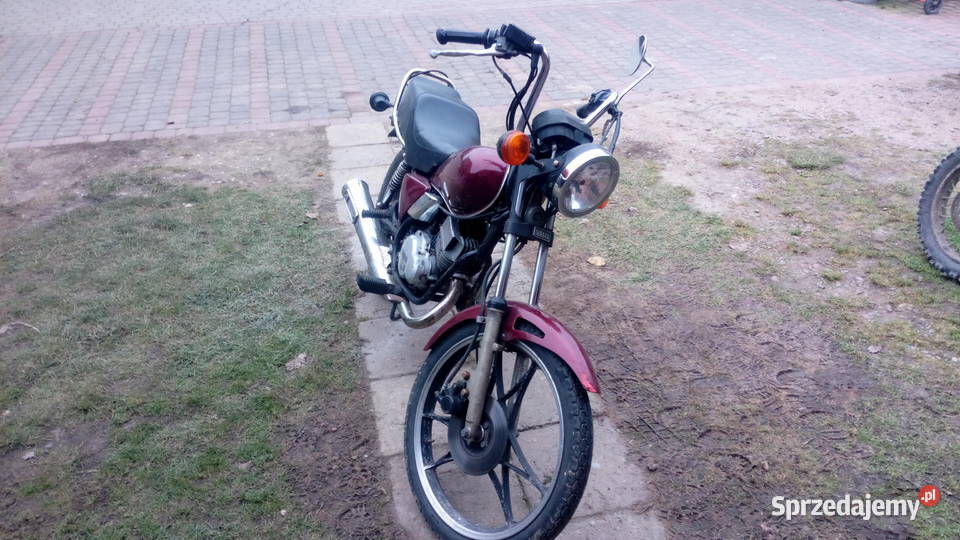 Yamaha 125 25000km Końskowola