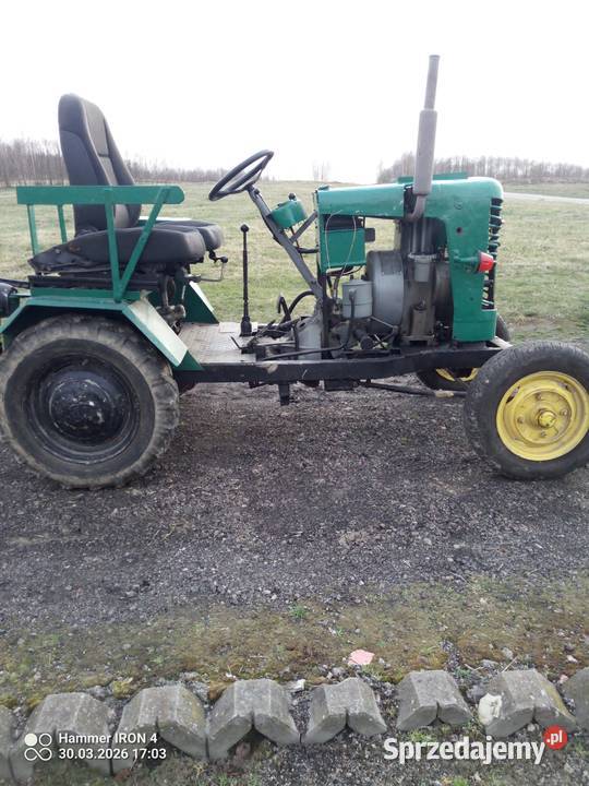 Traktor SAM Jawornik Polski