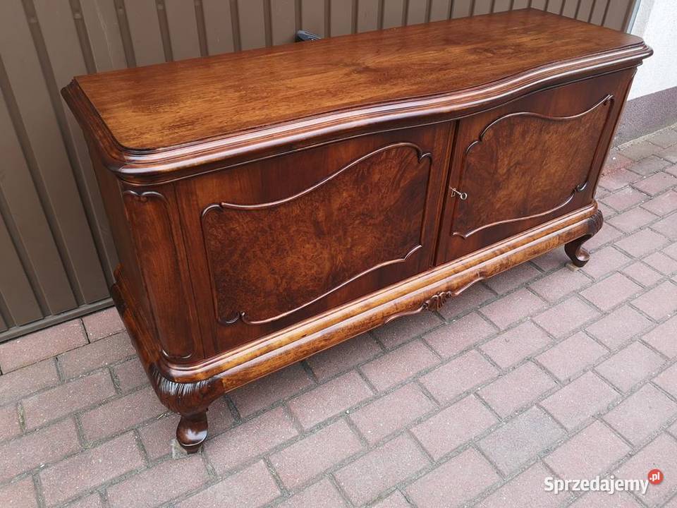 Komoda Niska Ludwik Chippendale Orzech 132 sprzedam