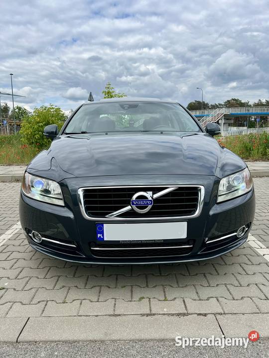 Volvo s80 II gen 30 T6 AWD z gazem automatyczna S80 Warszawa