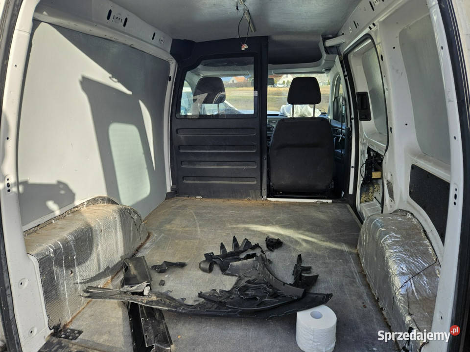 Volkswagen Caddy 20Tdi BMT Uszkodzony FVAT diesel Śrem