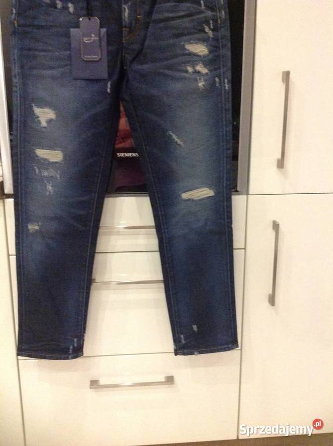Spodnie Jeans Damskie JACOB COHN M NOWE Nowa Sól sprzedam