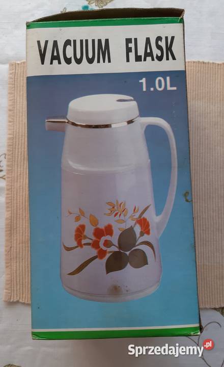Termos 1l ze szklanym wkładem propróżnym Sosnowiec