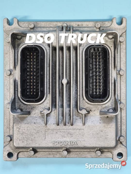 Sterownik Kaseta CMS1 ECU Scania r s 2897645 Zawichost