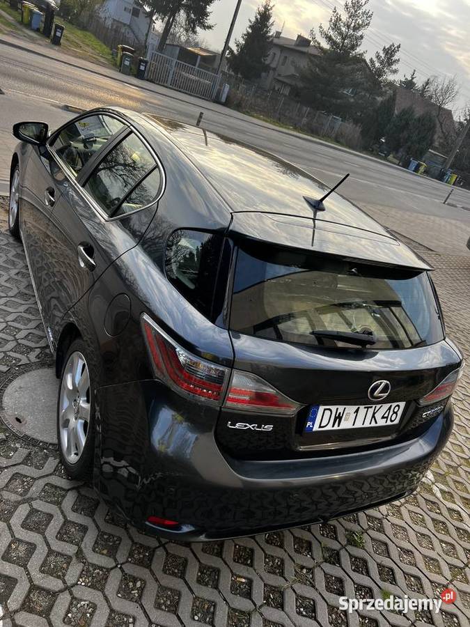 Lexus CT Hybrid 25tkm MarkLevinsonHDD światła LED CT Wrocław sprzedam