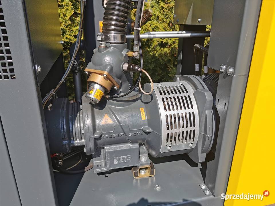 25kw 4700Lmin Sprężarka KAESER ASD47T kompresor wielkopolskie Borzęcice