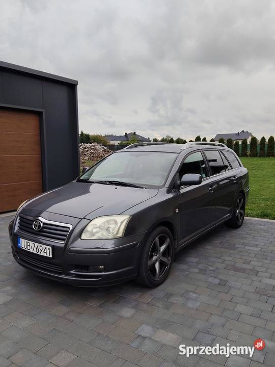 Toyota Avensis 2006r 22 D4D nie dcat Niemce