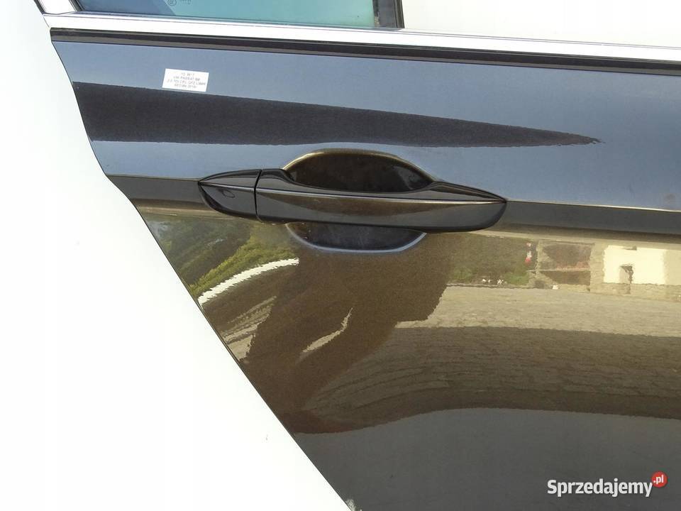 DRZWI PRAWY TYŁ PRAWE TYLNE LB8R VW PASSAT B8 3G