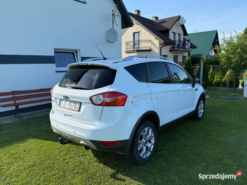 Ford Kuga 20 TDCi Titanium FWD klimatyzacja Ford Oksa