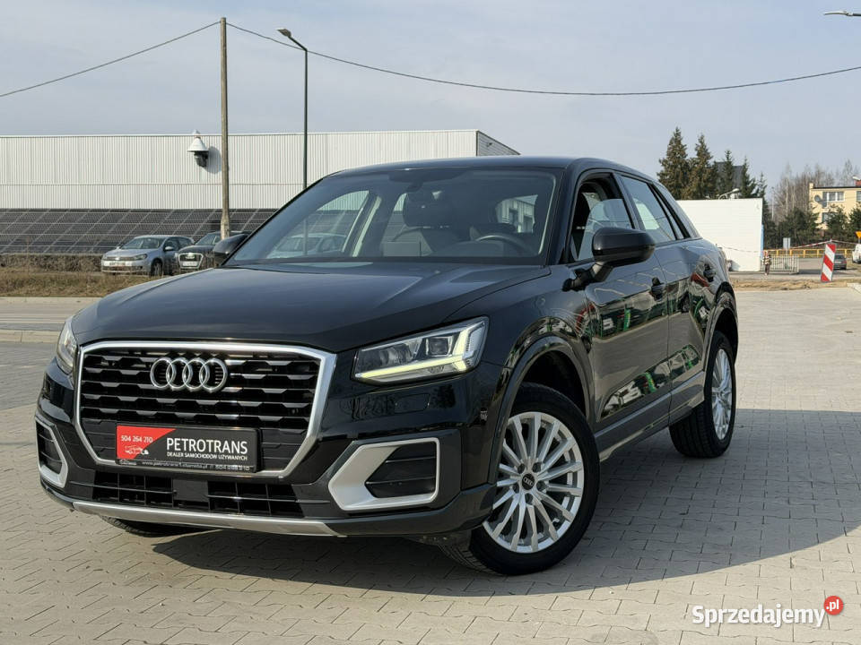 Audi Q2 16 TDI 116 LED Automat Nawigacja warmińsko-mazurskie Mrągowo