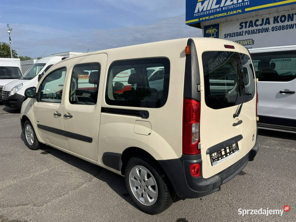 Mercedes Citan Mercedes Citan Niepełnosprawnych manualna Syców