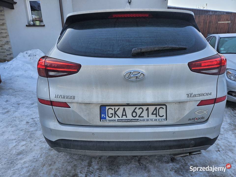 Hyundai Tucson 16 CRDI manualna Przyjaźń