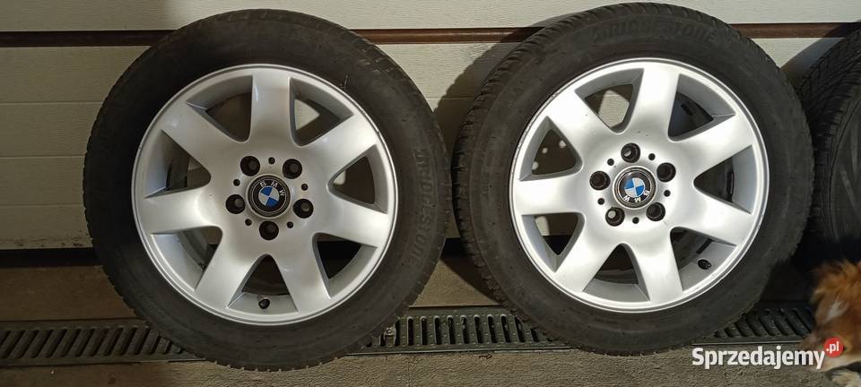 Koła bmw 16 z oponami całorocznymi lubelskie Lublin