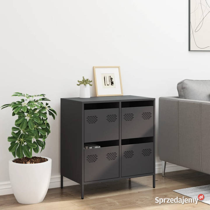 Szafka czarna 68x39x735 stal walcowana na zimno Warszawa