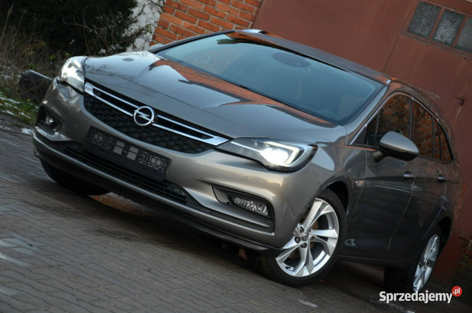 Opel Astra Opłacona 16CDTI 136 Serwis Navi światła przeciwmgielne Kutno