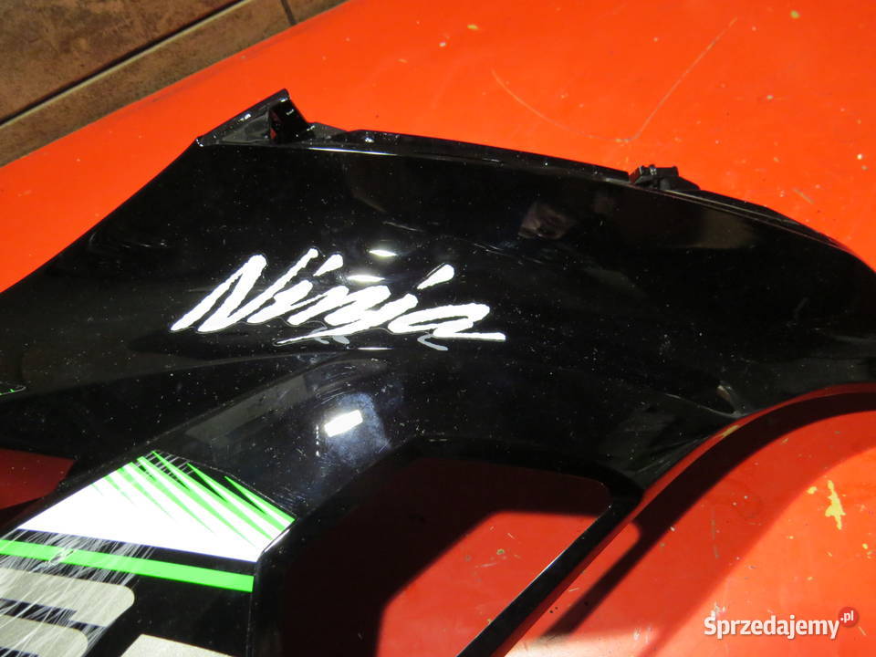 KAWASAKI ZX6R ZX 6R 600 600R 636 2018 bok boczek Warszawa