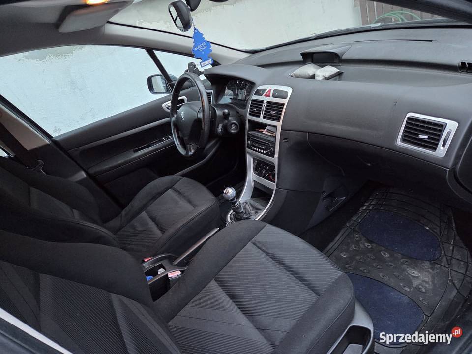 Zadbany PEUGEOT 307 2006r 20 HDI 136 Lublin