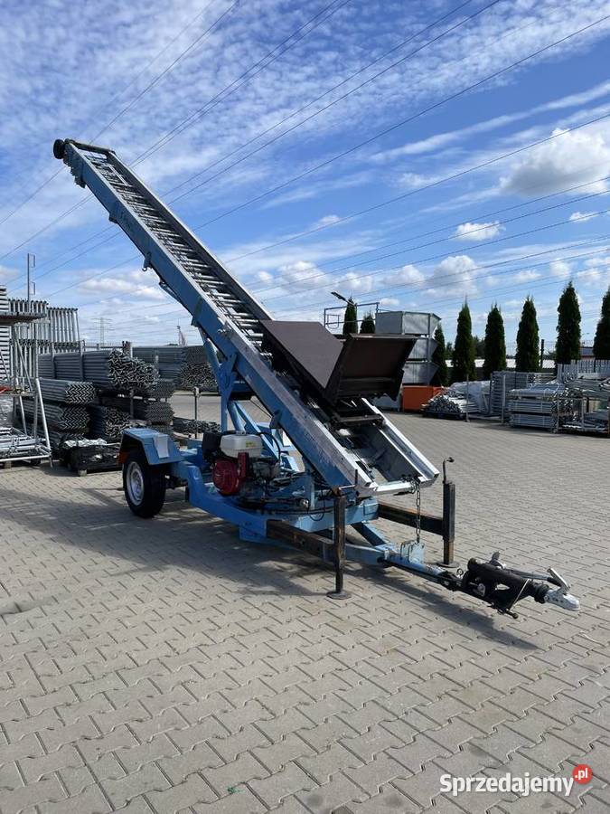 Winda drabina dekarska PAUS ASA 25 WH wciągarka Pozostałe Ślesin