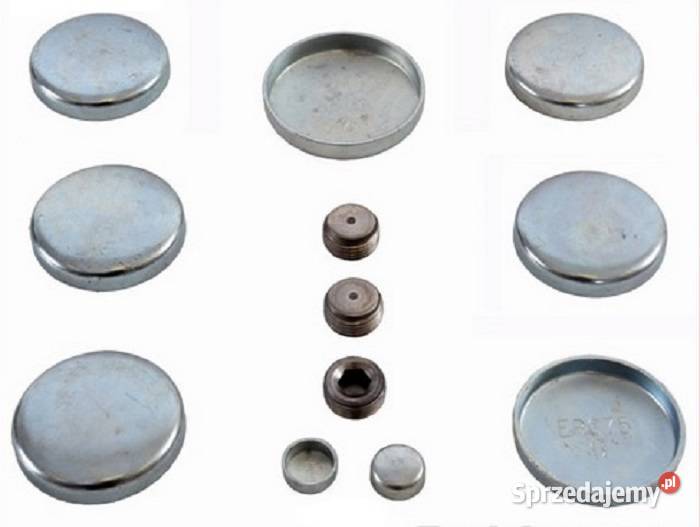 Broki silnika zaślepki Cadillac Eldorado Deville śląskie Będzin