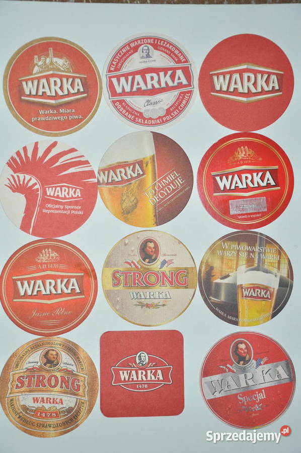 Podkładki polskie pod piwo PP 5 Puławy