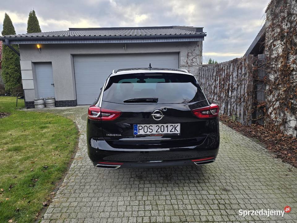 Opel Insignia B Lift Nowy Silnik Ostrów Wielkopolski