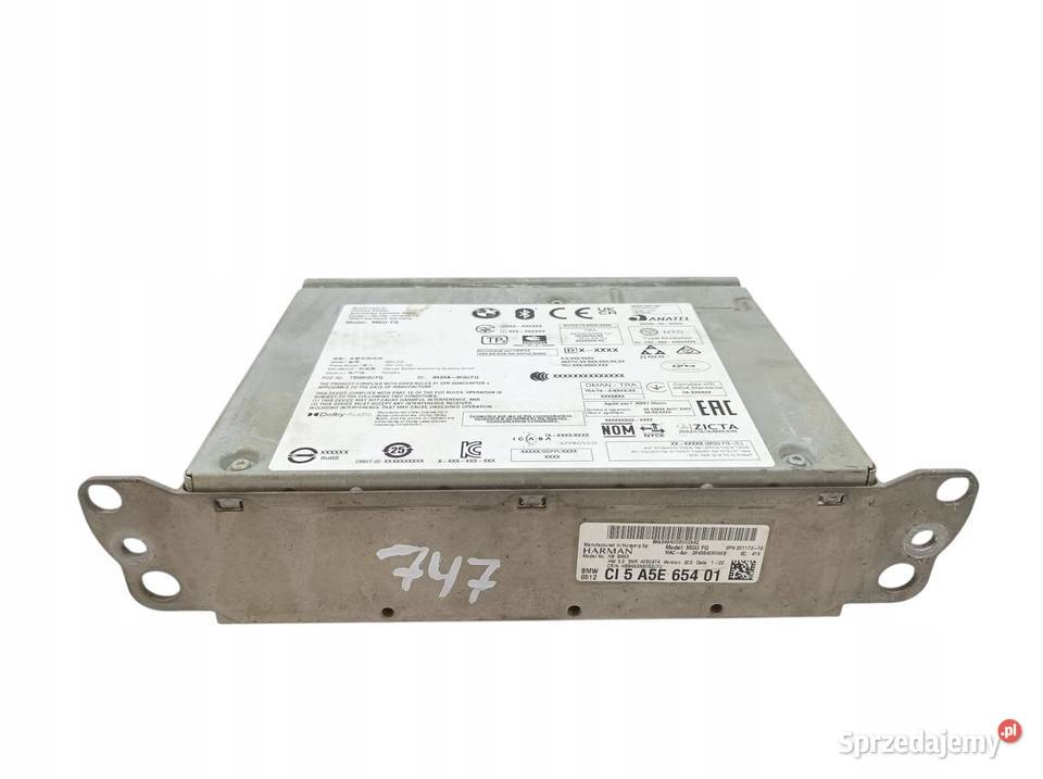 RADIO NAWIGACJA CZYTNIK HARMAN 5A5E65401 Bmw